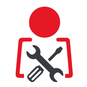 On-site maintenance staff